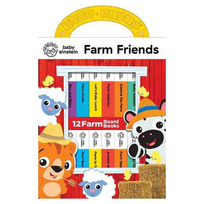 Baby Einstein: Farm Friends 12 Farm Board Books