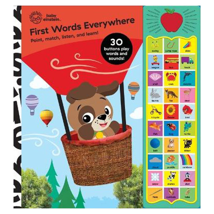 Baby Einstein: First Words Everywhere Sound Book