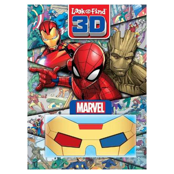 3D　Moor　and　Find　Pi　Marston　Kids　—　Marvel:　Look