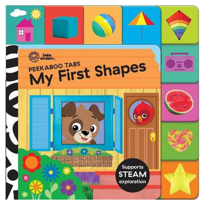 Baby Einstein: My First Shapes Peekaboo Tabs