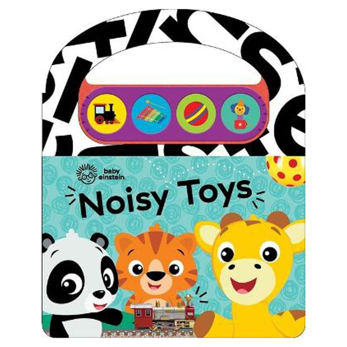 Baby Einstein: Noisy Toys Sound Book