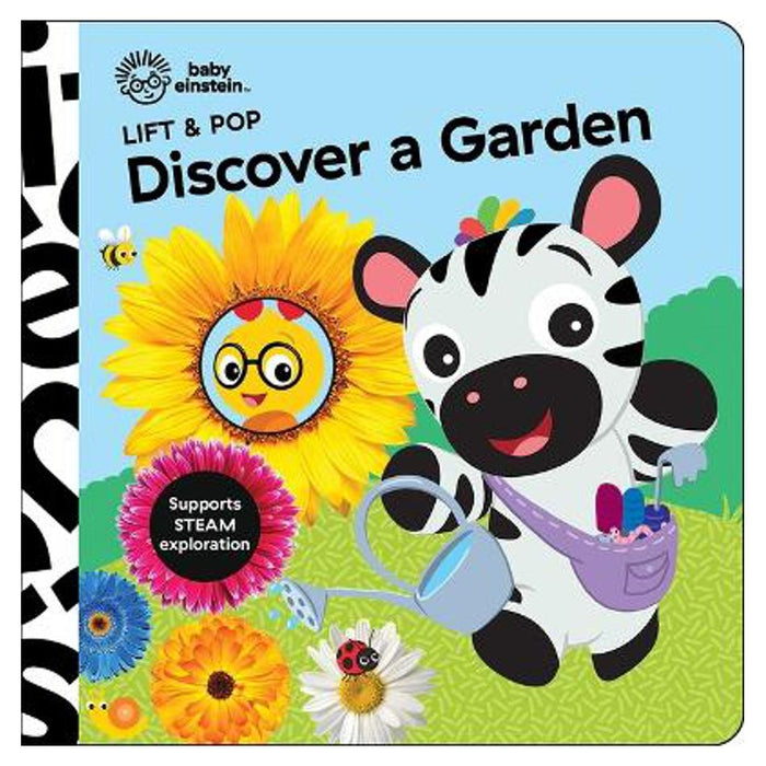 Baby Einstein: Discover a Garden Lift & Pop