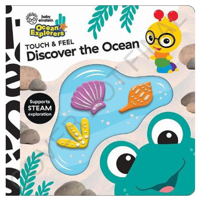 Baby Einstein Ocean Explorers: Discover the Ocean Touch & Feel