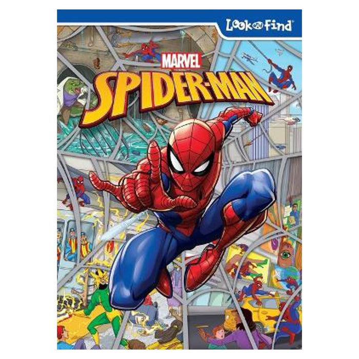 Marvel Spider-Man: Look and Find