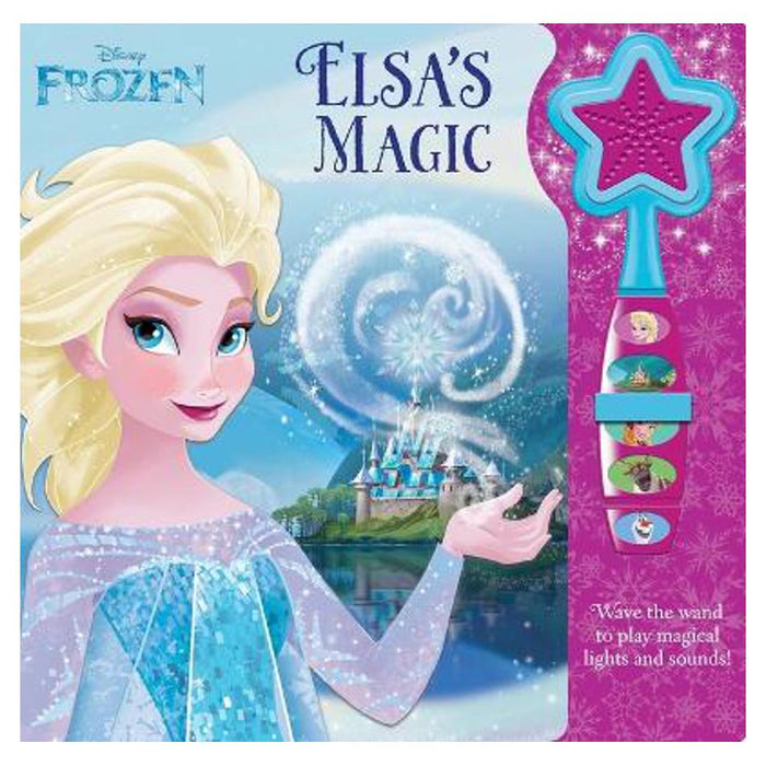 Disney Frozen: Elsa's Magic Sound Book