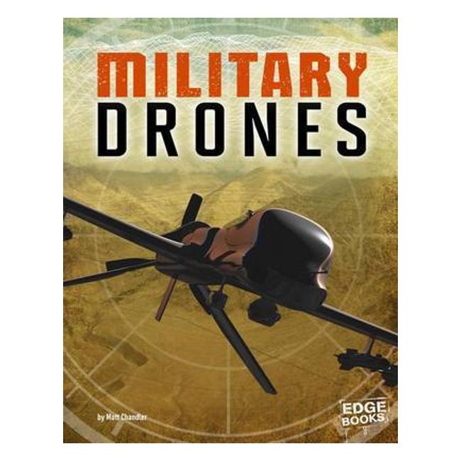 Military Drones (Edge Books)-Marston Moor