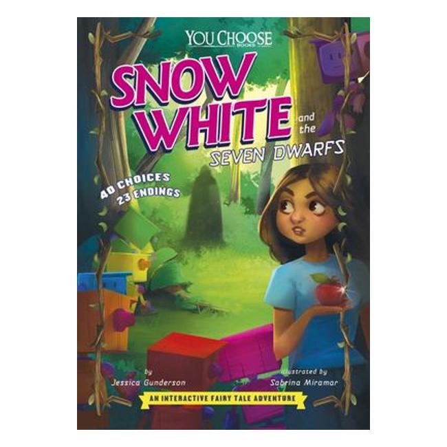 Snow White And The Seven Dwarfs (You Choose: An Interactive Fairy Tale Adventure)-Marston Moor