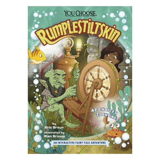 Rumpelstiltskin (You Choose: An Interactive Fairy Tale Adventure)-Marston Moor