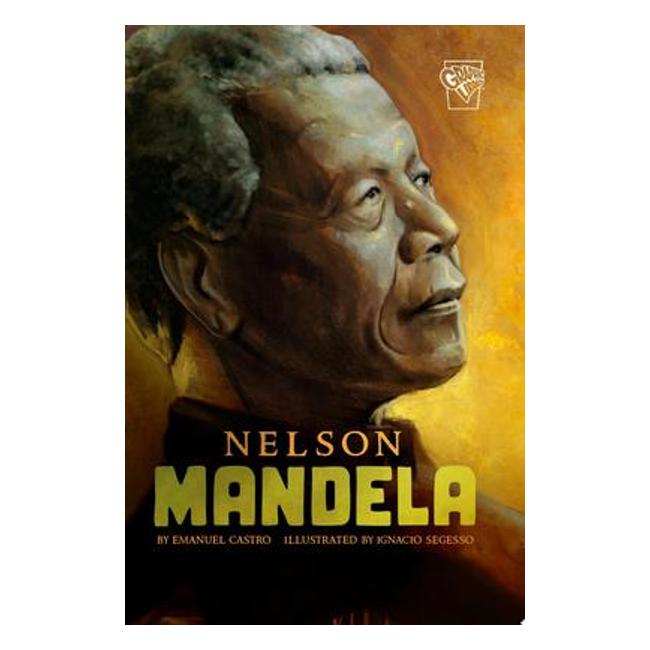 Nelson Mandela (Graphic Lives)-Marston Moor