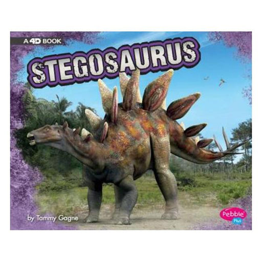 Stegosaurus - A 4D Book (Dinosaurs)-Marston Moor