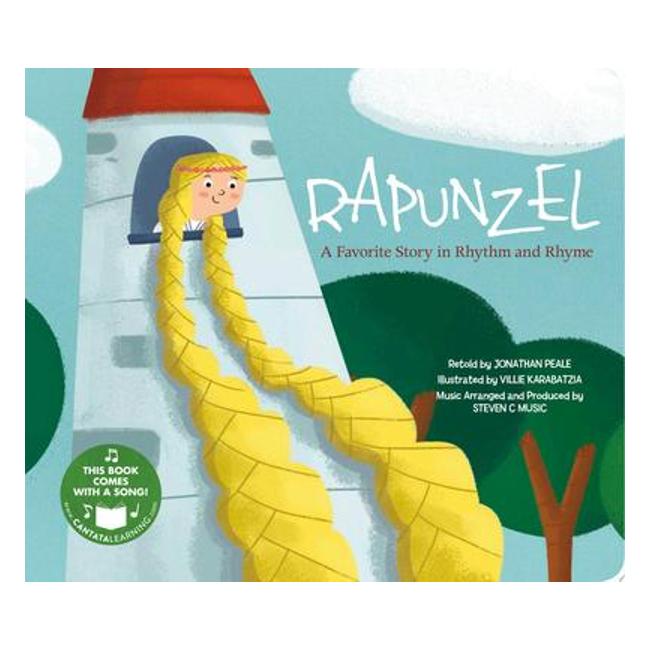 Rapunzel: A Favorite Story In Rhythm And Rhyme (Fairy Tale Tunes)-Marston Moor