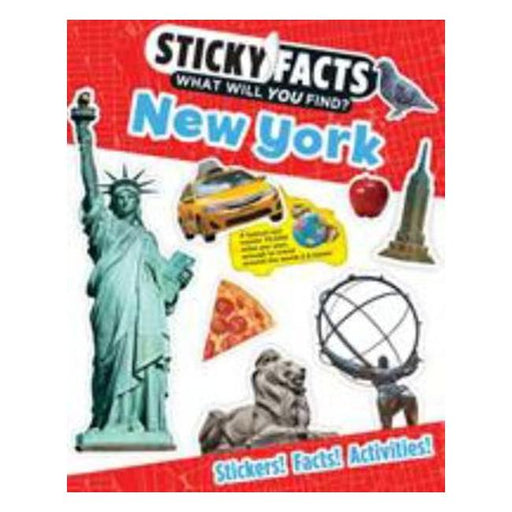 Sticky Facts: New York-Marston Moor