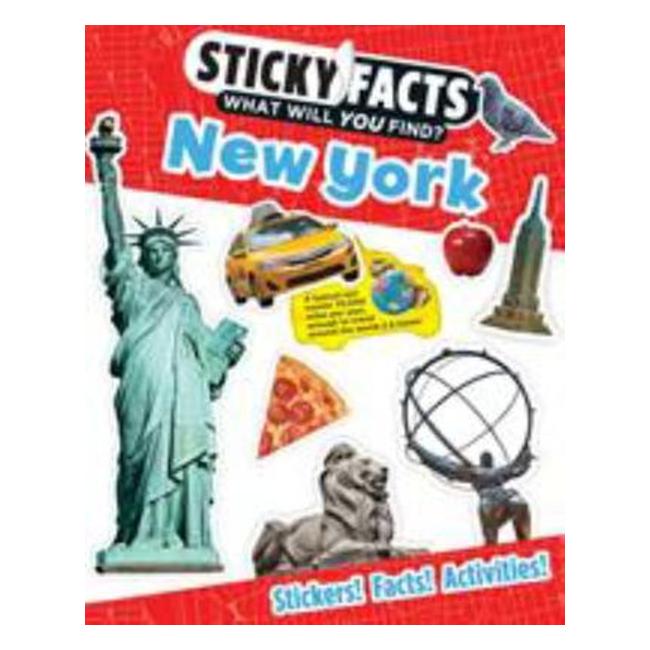 Sticky Facts: New York-Marston Moor