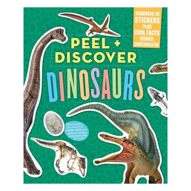 Dinosaurs (Peel And Discover) - Workman Publishing; Chad Thomas (Illustrator); Megan Butler (Text By)