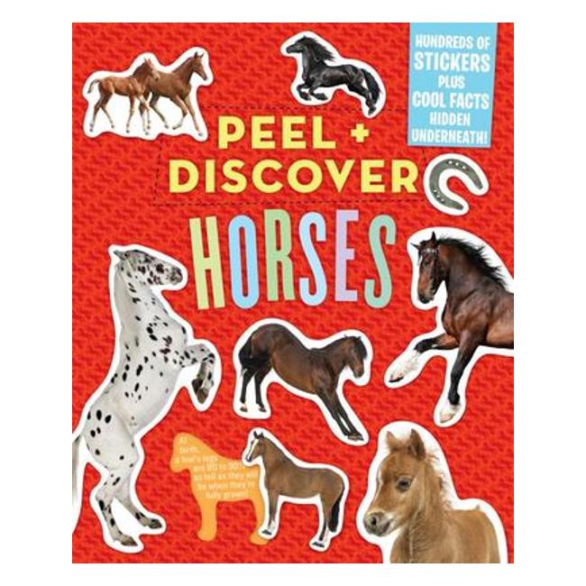 Horses (Peel And Discover) - Megan Butler