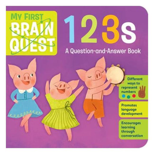 My First Brain Quest 123S - A Question-And-Answer Book-Marston Moor