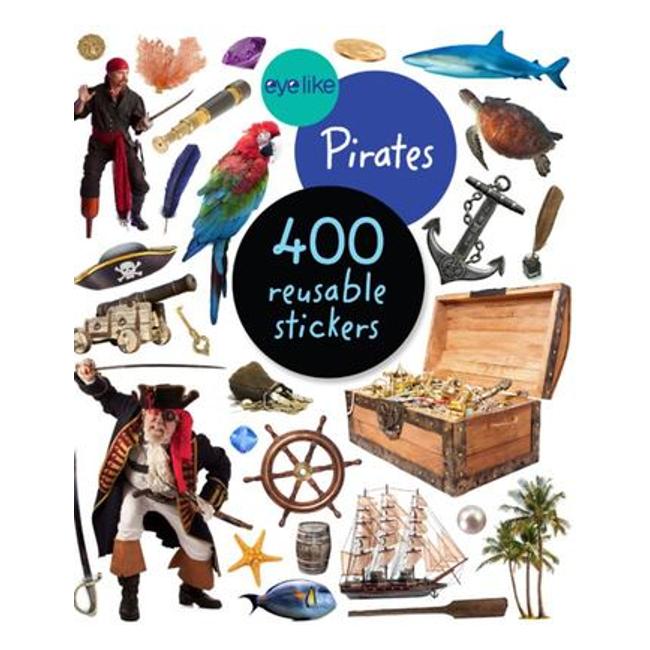 Pirates (Eyelike Stickers)-Marston Moor