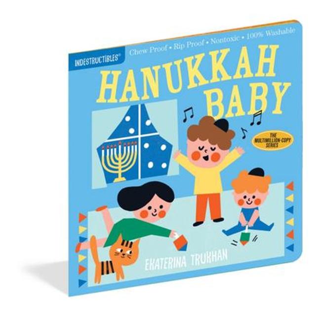 Hanukkah Baby (Indestructibles) - Amy Pixton