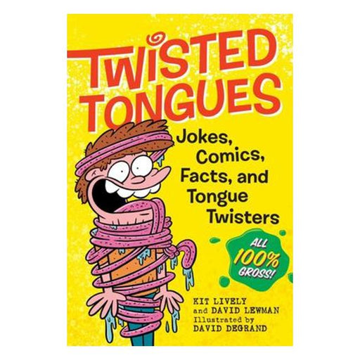 Twisted Tongues - Jokes, Comics, Facts And Tongue Twisters-Marston Moor