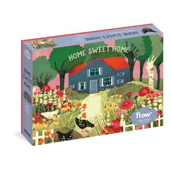 Home Sweet Home: 1000-Piece Jigsaw Puzzle / Flow And Workman - Flow Magazine