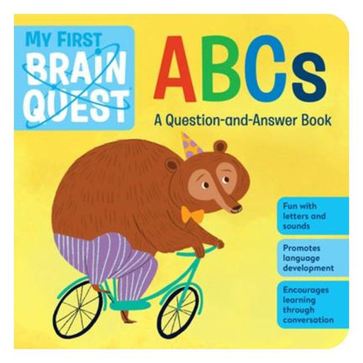 My First Brain Quest Abcs - A Question-And-Answer Book-Marston Moor