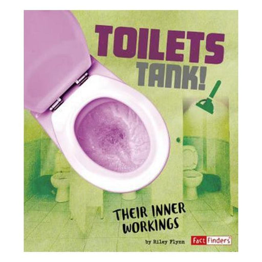 Toilets Tank! - Their Inner Workings-Marston Moor