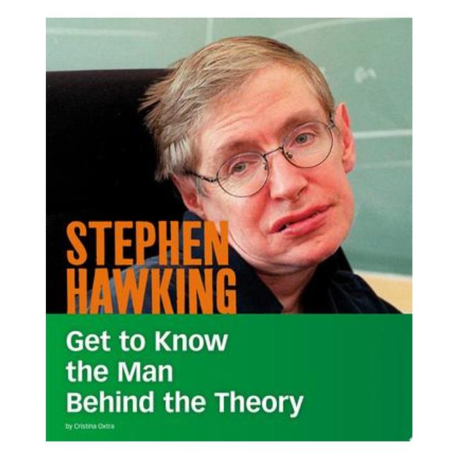 Stephen Hawking: Get To Know The Man Behind The Theory (People You Should Know)-Marston Moor