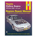 Toyota Celica Supra 1979-1992 Repair Manual-Marston Moor