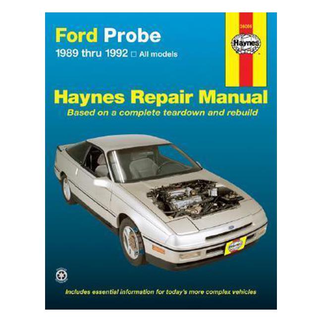 Ford Probe inc. turbo 1989-1992 Repair Manual - Mike Stubblefield