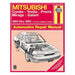 Mitsubishi Cordia, Tredia, Galant, Mirage 1983-1993 Repair Manual-Marston Moor