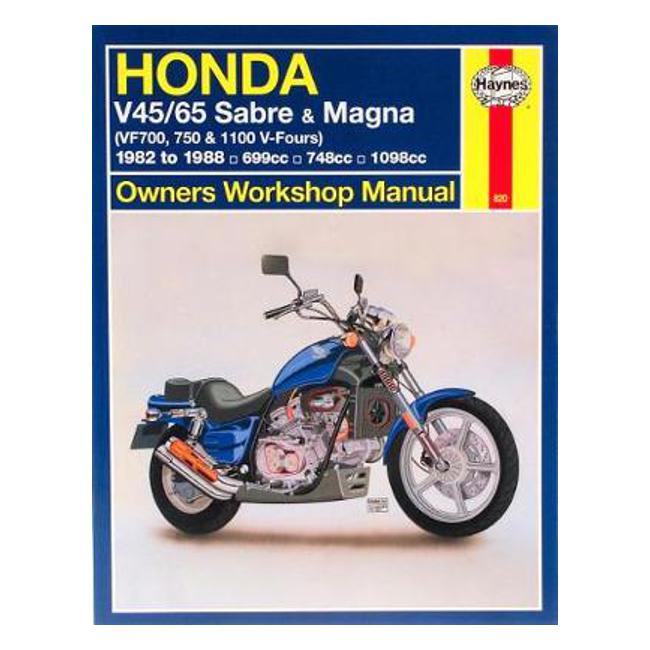 Honda 700/750/1100 Sabre 700/750/1100 Magna 1982-1986 Repair Manual - Haynes Publishing