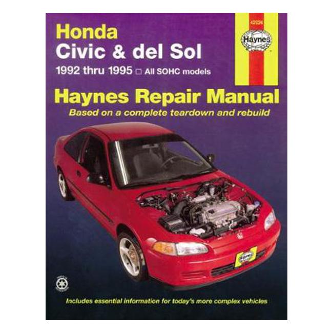 Honda Civic And Del Sol (92 - 95) - Mike Stubblefield