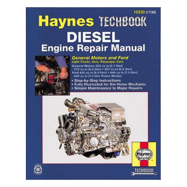 Ford & GM Diesel Engine Repair Haynes Techbook - Ken Freund