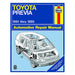 Toyota Previa 1991-1995 Repair Manual-Marston Moor