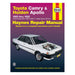 Toyota Camry SV11,21/22 1983-1992/Holden Apollo JK/JL 1989-1993 Repair Manual-Marston Moor