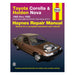 Toyota Corolla AE80, AE82/AE90/AE92, Holden Nova LE/LF 1985-1992 Repair Manual-Marston Moor