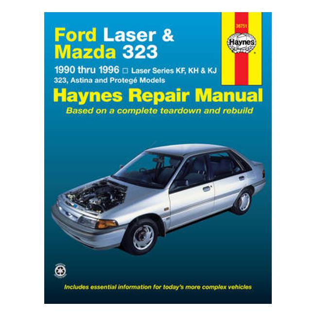 Ford Laser & Mazda 323 (90 - 96) - L.Alan Ledoux