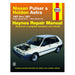 Nissan Pulsar N13 1987-1991/Holden Astra LD 1987-1989 Repair Manual-Marston Moor