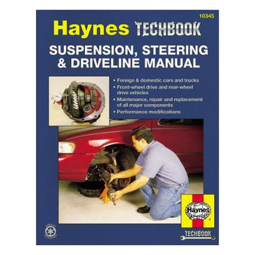 Suspension, Steering & Driveline Haynes Techbook-Marston Moor