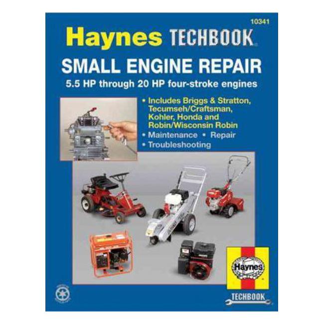 Small Engine Repair 5.5-20 HP Haynes Techbook USA-Marston Moor