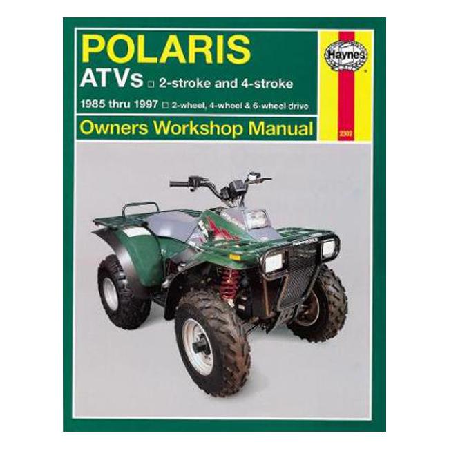 Polaris 250cc-500cc 2&4-stroke 2/4/6WD ATVs 1985-1997 Repair Manual-Marston Moor