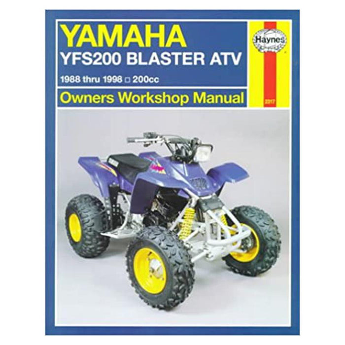 Yamaha YFS200 Blaster ATV Owners Workshop Manual