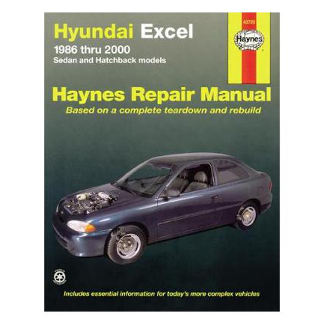 Hyundai Excel 1986-2000 Repair Manual - L.Alan Ledoux