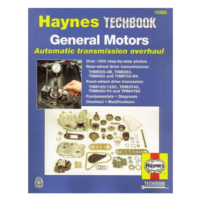 General Motors Auto Transmission Overhaul - Eric Godfrey