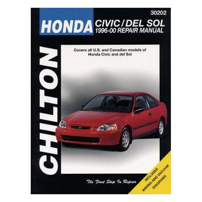 Honda Civic & Del Sol (96 - 00) (Chilton) - Kevin M. G. Maher