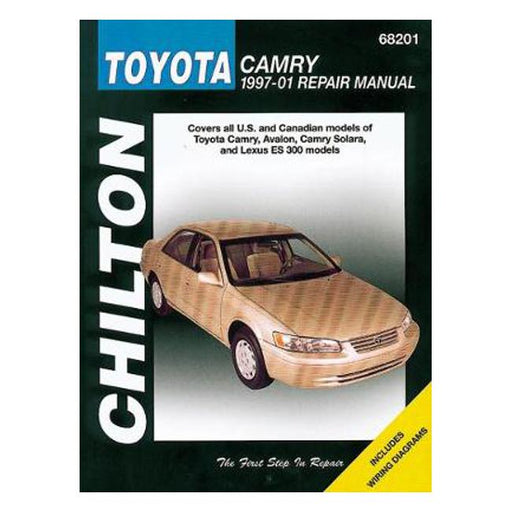 Toyota Camry (97 - 01) (Chilton)-Marston Moor