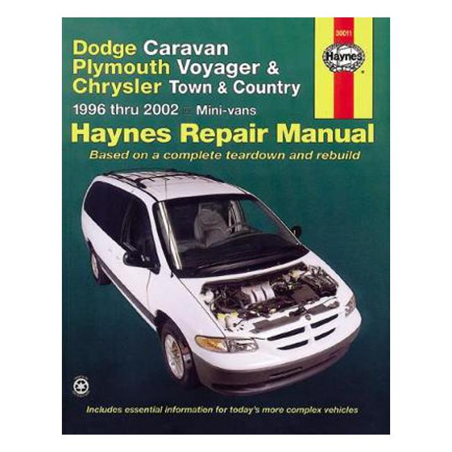 Dodge Caravan, Plymouth Voyager, Chrysler Town & Country 1996-2002 Repair Manual - L.Alan Ledoux