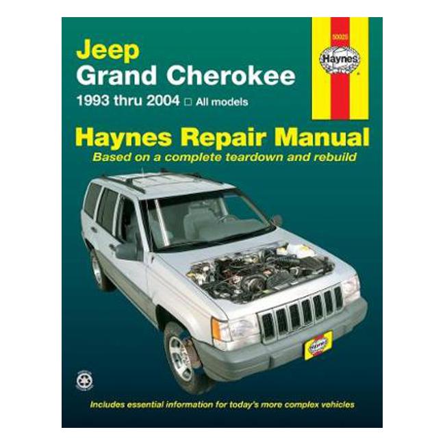 Jeep Grand Cherokee (93 - 04) - Haynes