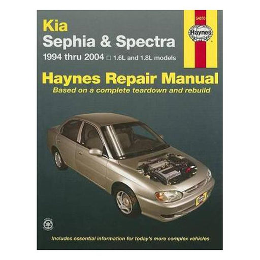 Kia Sephia & Spectra (94 - 04)-Marston Moor