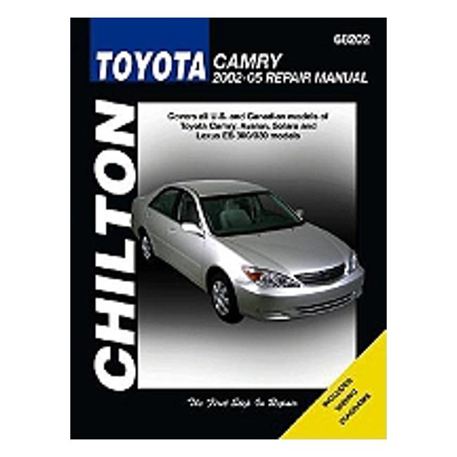 Toyota Camry (02 - 05)-Marston Moor